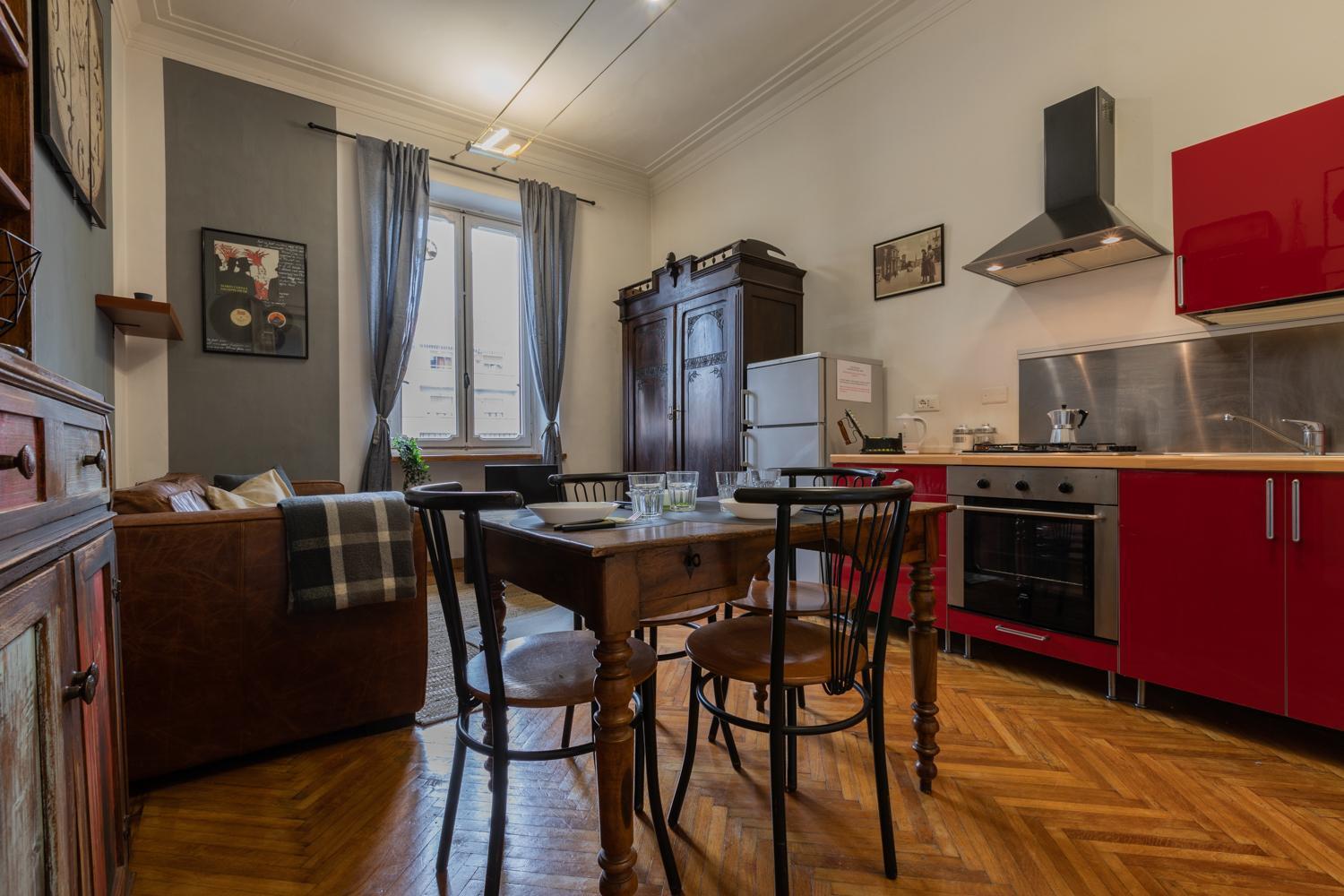 Casa Romat Turín