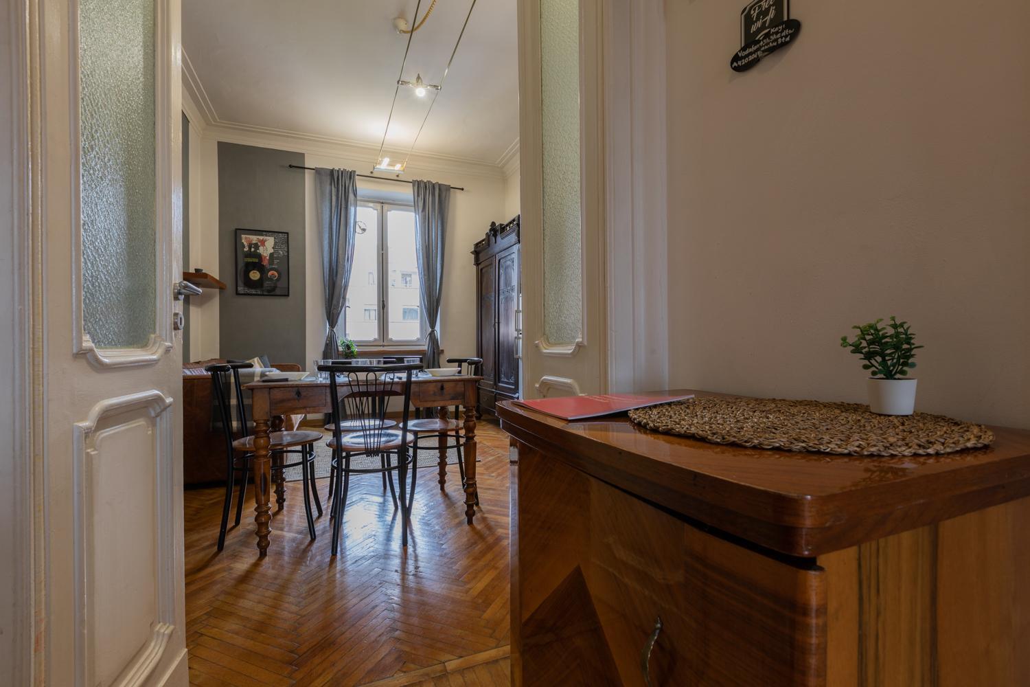 Apartamento Casa Romat Turín