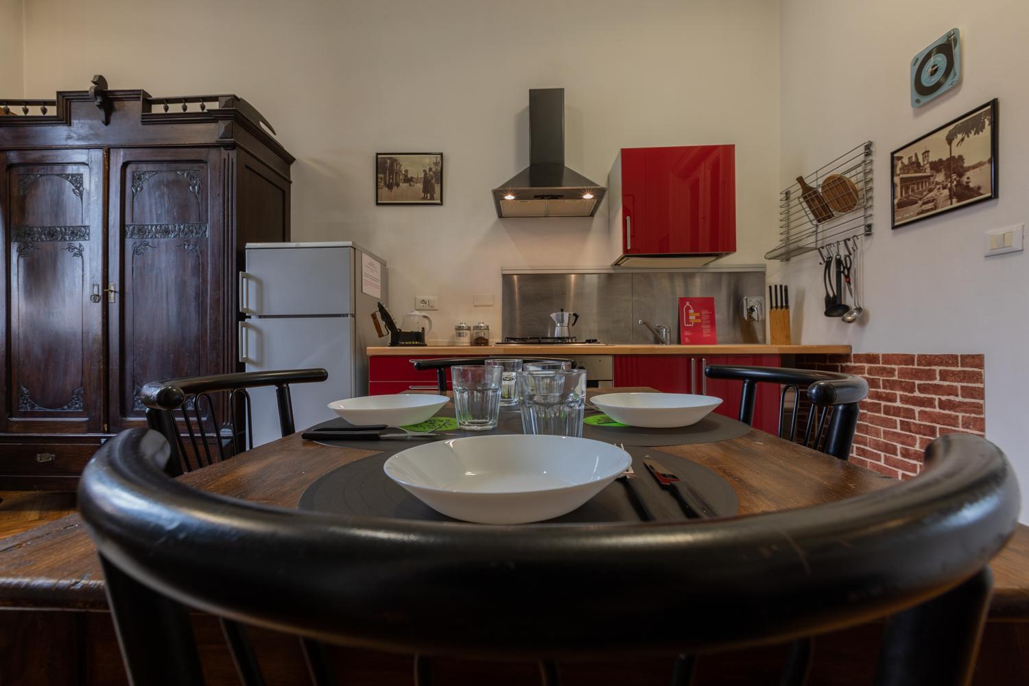 Apartamento Casa Romat *